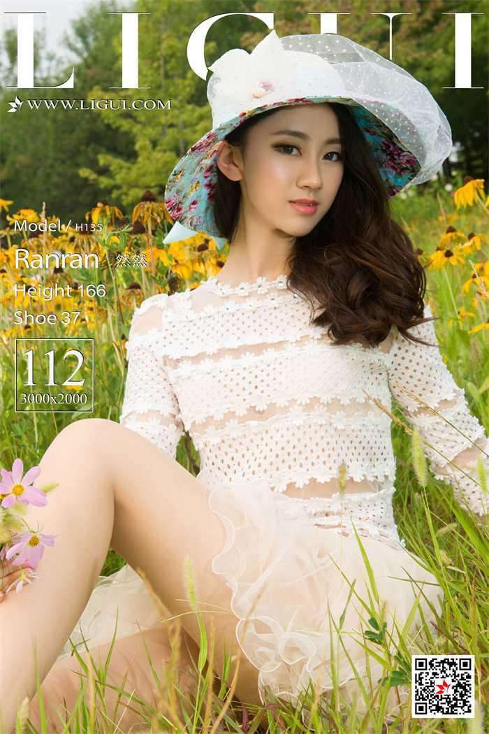 [Ligui丽柜] 2019.04.21 网络丽人 Model 然然 [112+1P/133MB]