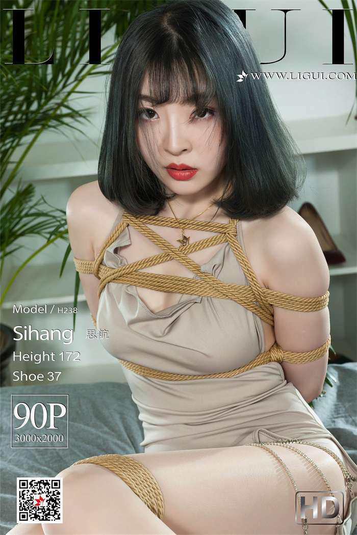 [Ligui丽柜] 2019.04.19 网络丽人 Model 思航 [90+1P/86.9MB]