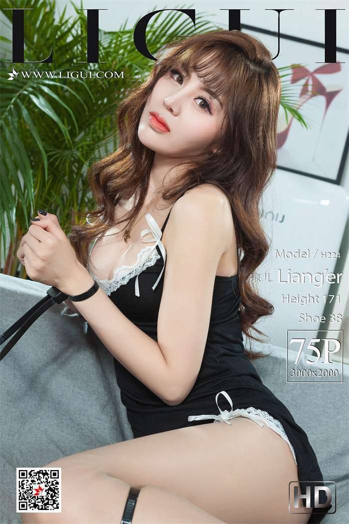 [Ligui丽柜] 2019.05.17 Model 凉儿 [75+1P/94.2MB]