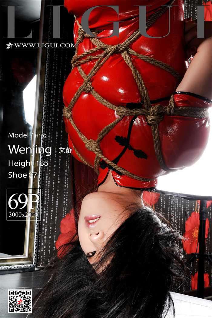 [Ligui丽柜] 2019.07.07 Model 文静 [69+1P/66.9MB]