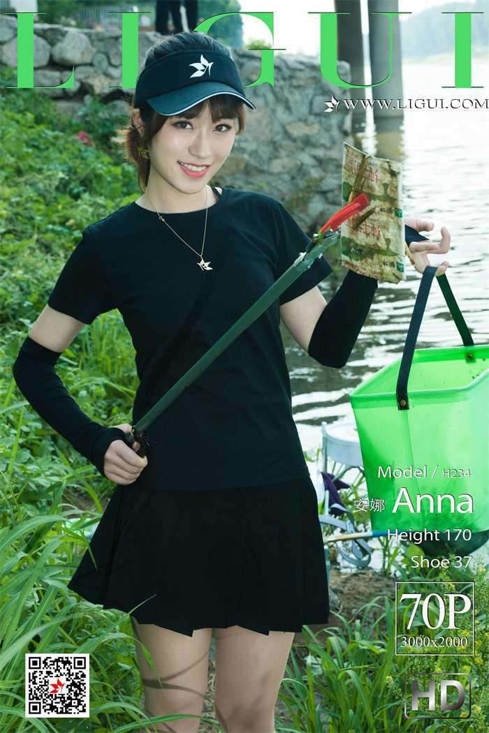 [Ligui丽柜] 2019.06.26 Model 安娜Anna [61P/61.8MB]
