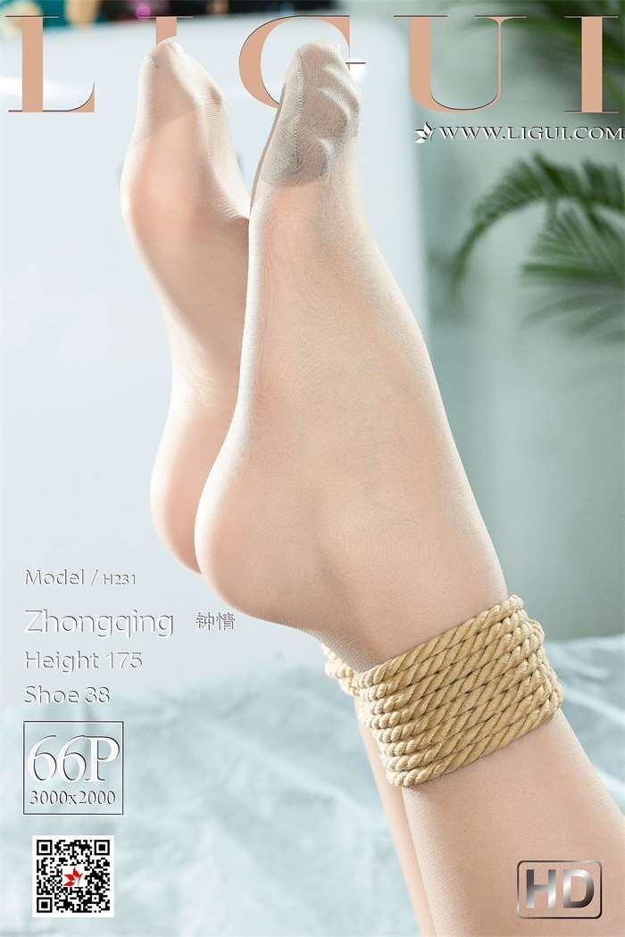 [Ligui丽柜] 2019.06.14 网络丽人 Model 钟情 [68+1P/62MB]