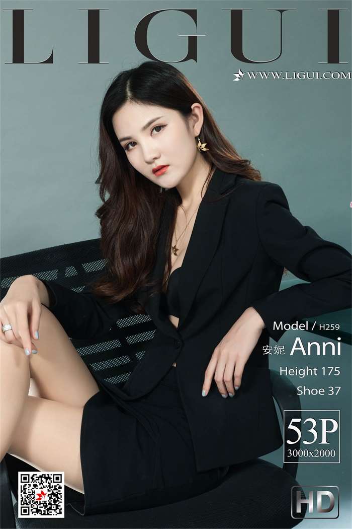 [Ligui丽柜] 2019.08.13 网络丽人 Model 安妮 [53P/39.9MB]