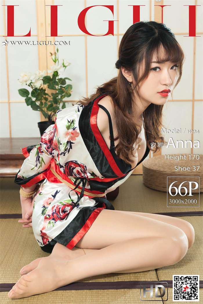 [Ligui丽柜] 2019.07.26 网络丽人 Model 安娜 [66+1P/46MB]