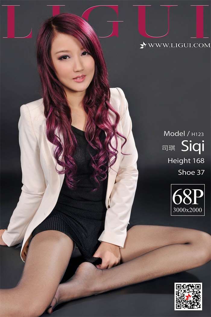 [Ligui丽柜] 2019.09.15 网络丽人 Model 司琪 [68+1P/53MB]