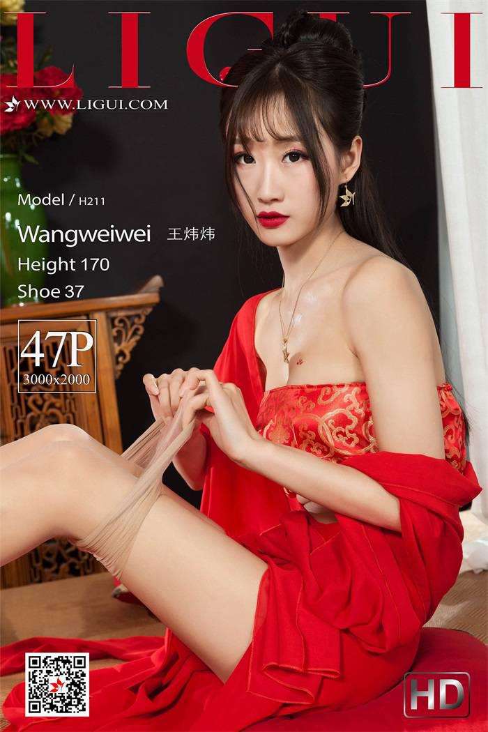 [Ligui丽柜] 2019.09.11 网络丽人 Model 王炜炜 [47+1P/39MB]