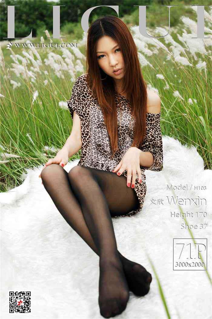 [Ligui丽柜] 2019.09.01 网络丽人 Model 文欣 [71P+1P/66MB]