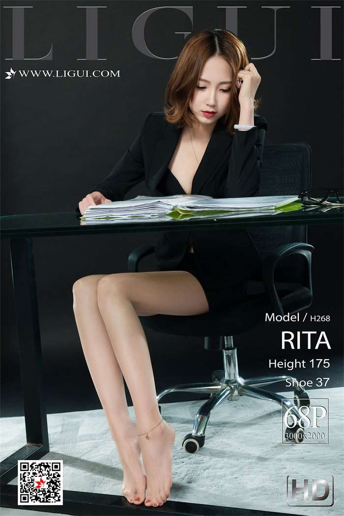 [Ligui丽柜] 2019.10.21《职场新秀》-RITA [68P/140MB]