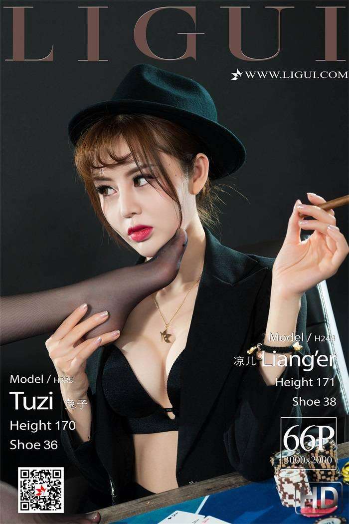 [Ligui丽柜] 2019.10.11 兔子&凉儿 [67P/158MB]