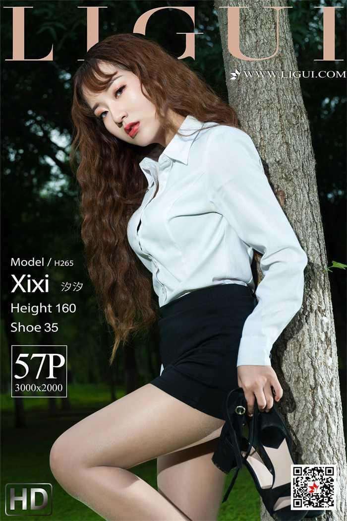 [Ligui丽柜] 2019.09.30 网络丽人 Model 汐汐《职场新秀》 [57+1P/54MB]