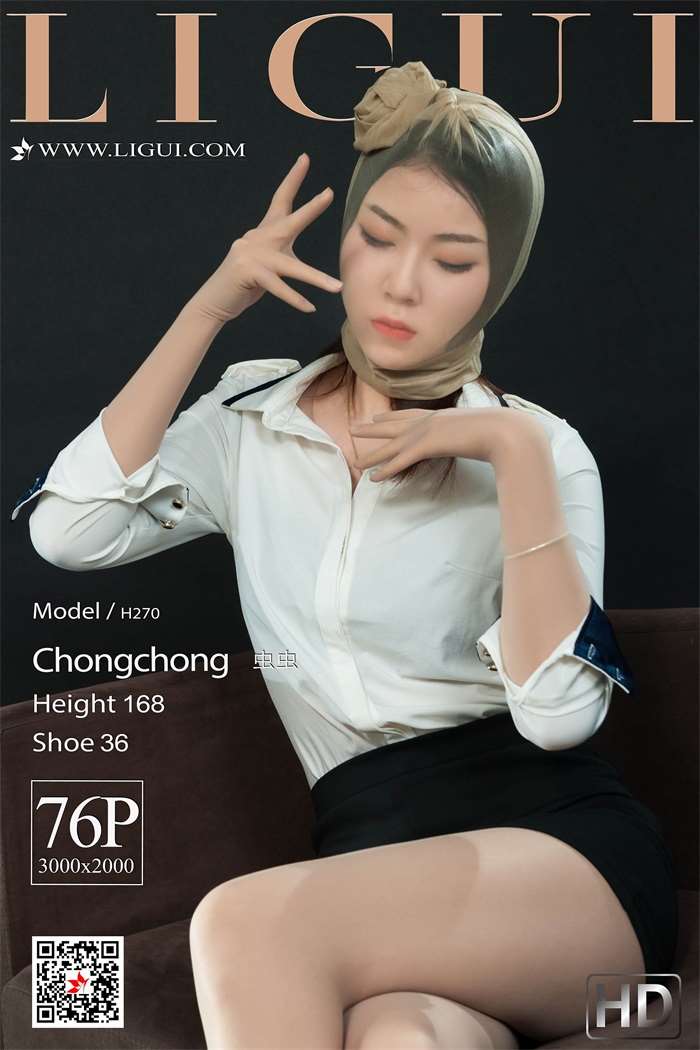 [Ligui丽柜] 2019.11.21 网络丽人 Model 虫虫 [76P/160MB]