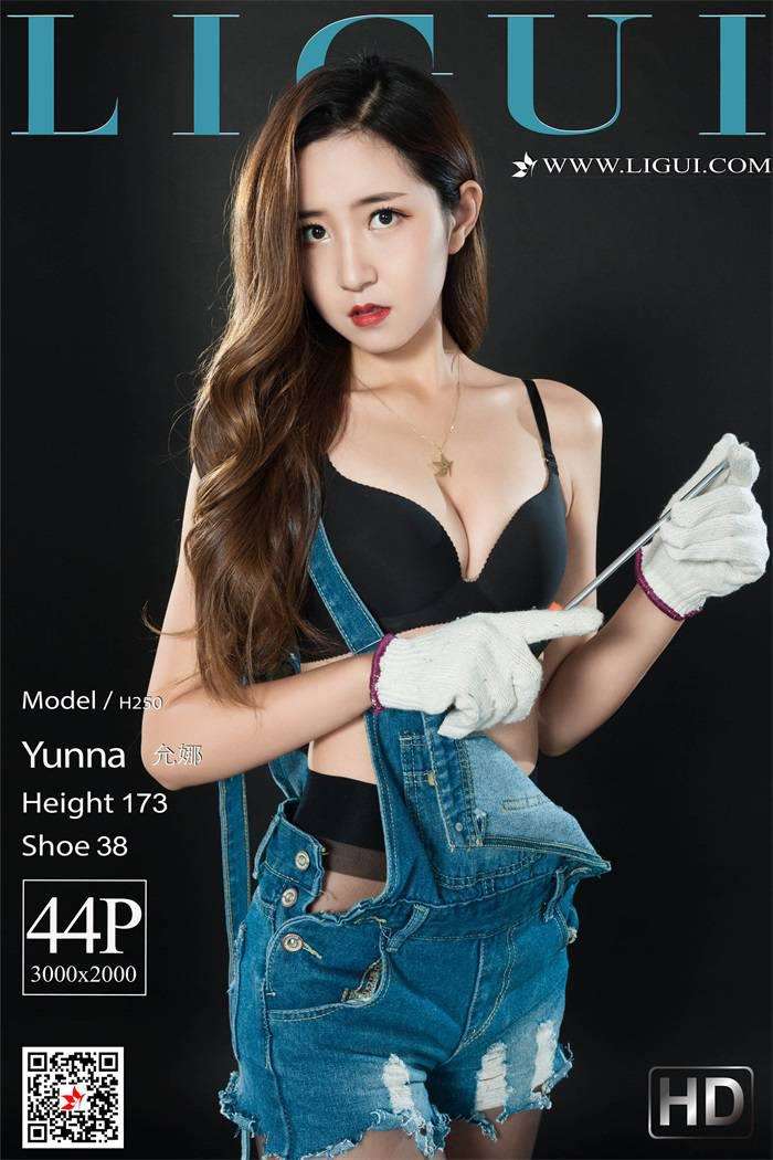 [Ligui丽柜] 2019.11.06 《修女也疯狂》允娜 [45P/24.1MB]
