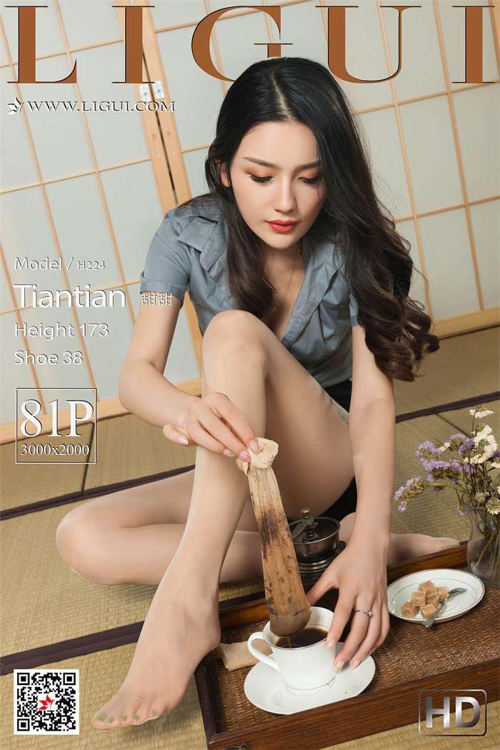 [Ligui丽柜]2019.12.25《一丝幽香》之甜甜 [82P/189MB]