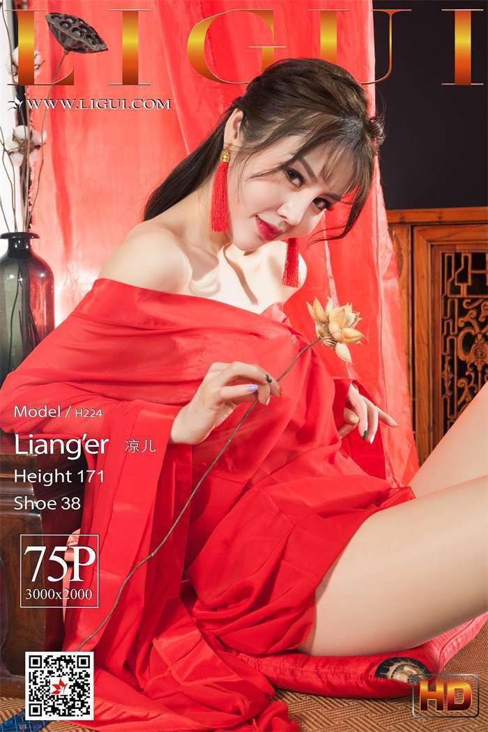 [Ligui丽柜] 2020.01.29《丝艺双绝》凉儿 [76P/57MB]