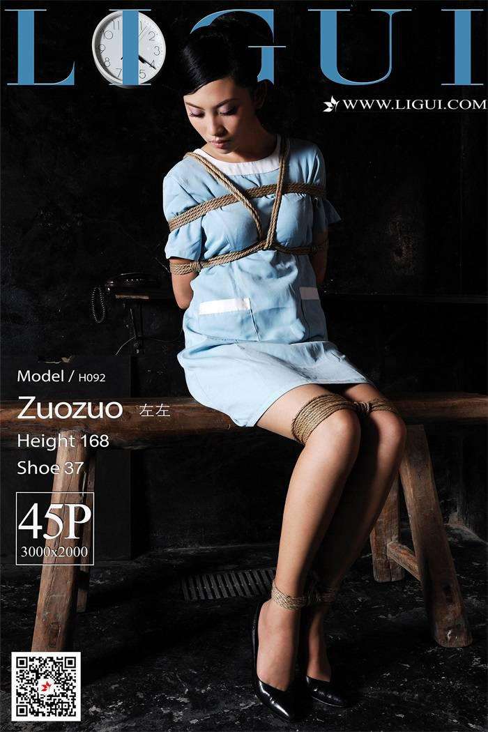 [Ligui丽柜] 2020.02.23 网络丽人 Model 左左 [46P/112MB]