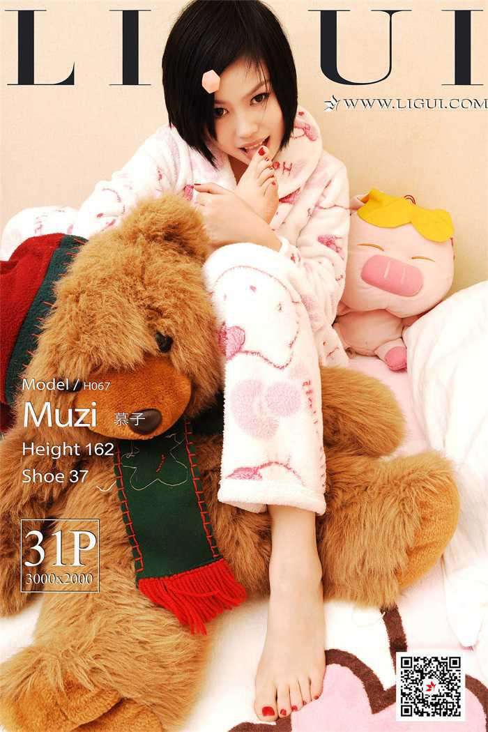 [Ligui丽柜] 2020.02.16 网络丽人 Model 慕子 [32P/70MB]