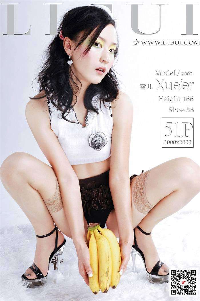 [Ligui丽柜] 2020.02.14 网络丽人 Model 雪儿 [52P/96MB]