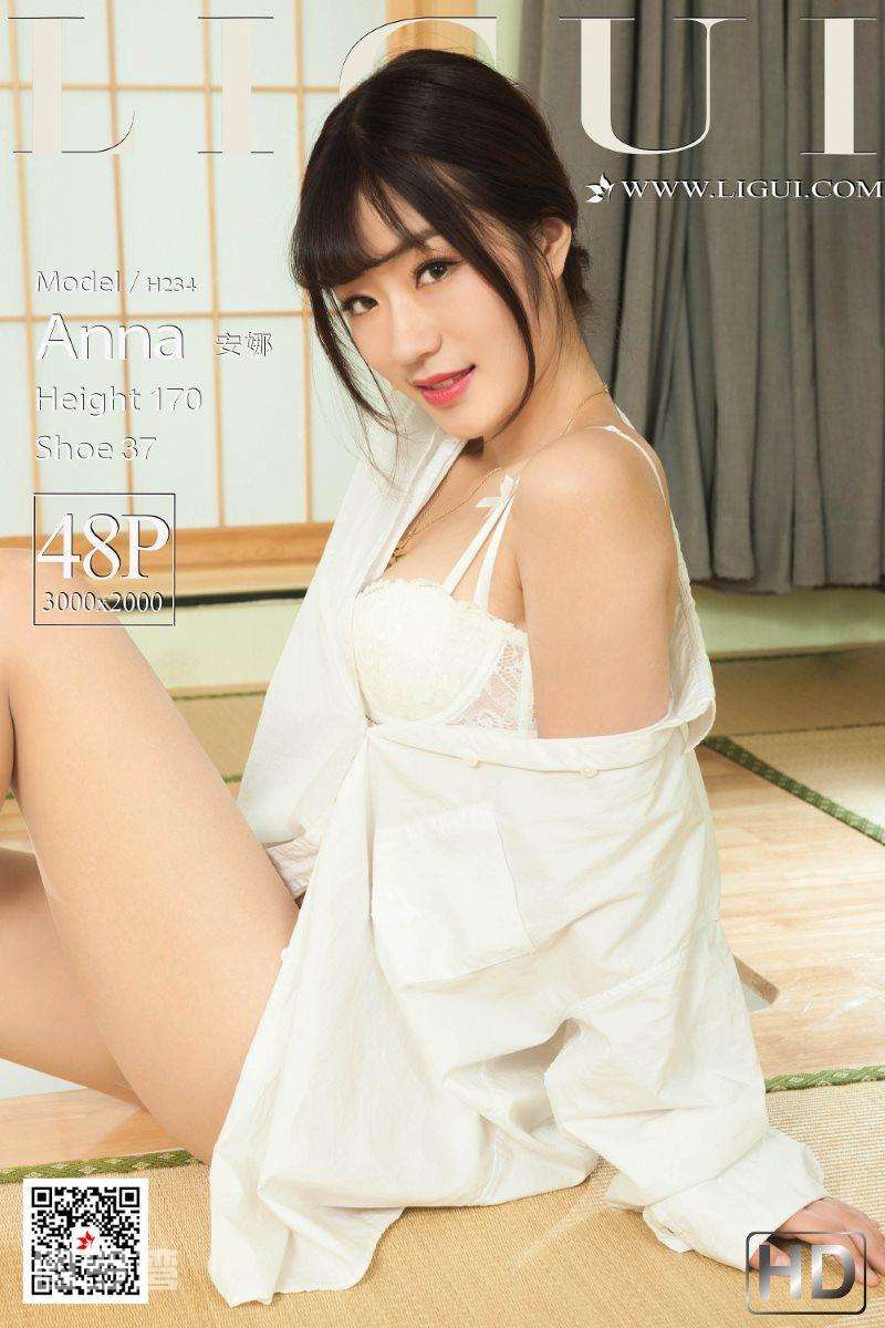 [Ligui丽柜] 2020.03.26《乳浴香肌》-安娜 [49P/96MB]