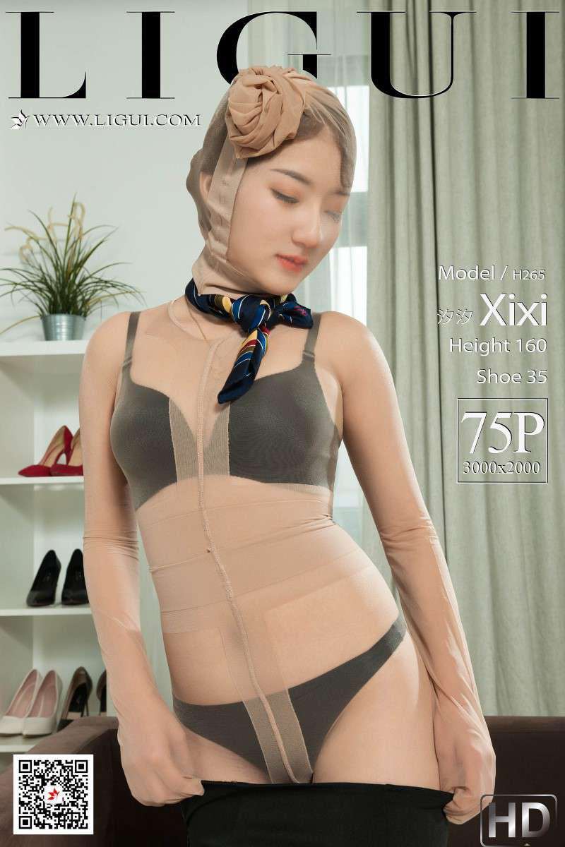[Ligui丽柜]2020.04.22《颜丝香茧》-汐汐 [76P/155MB]