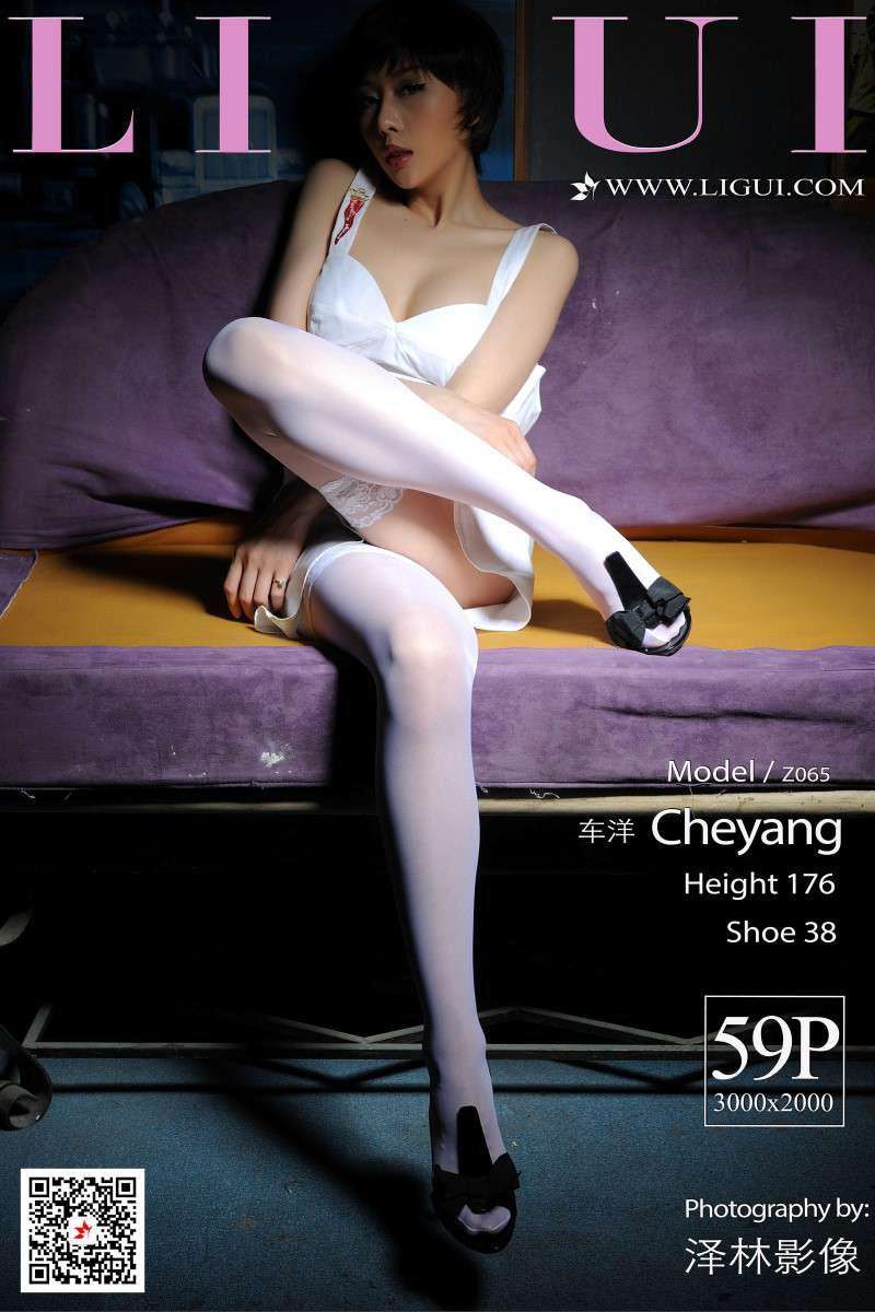 [Ligui丽柜] 2020.04.15 网络丽人 Model 车洋 [60P/28MB]