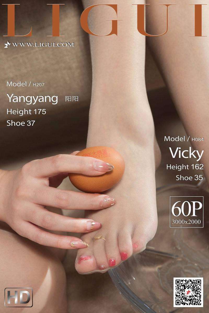 [Ligui丽柜] 2020.05.08《双生花》超级护理师 Vicky&Yangyang [61P/131MB]