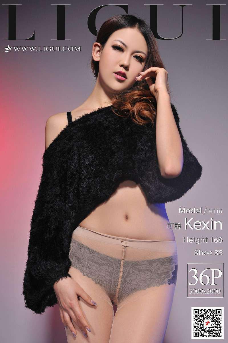 [Ligui丽柜] 2020.05.04 网络丽人 Model 可馨 [37P/70MB]