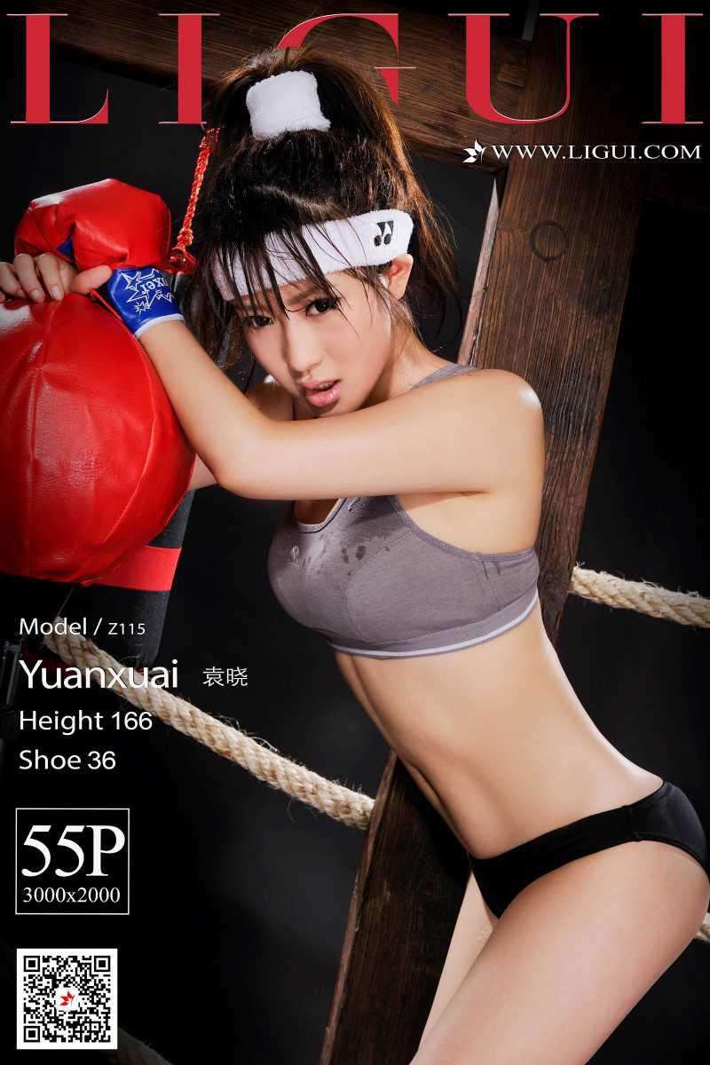 [Ligui丽柜] 2020.05.03 网络丽人 Model 袁晓 [56P/117MB]