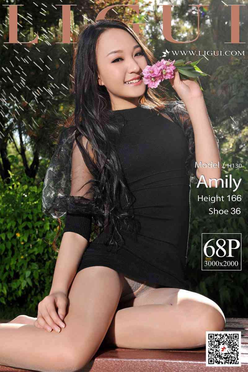 [Ligui丽柜] 2020.05.22 网络丽人 Model Amily [69P/125MB]