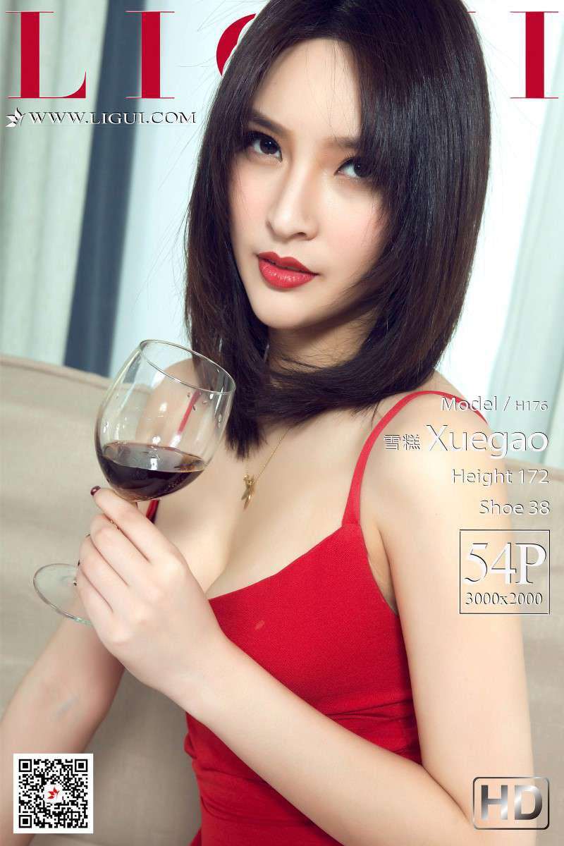 [Ligui丽柜] 2020.05.20《玉液浸销魂》雪糕 [57P/125MB]