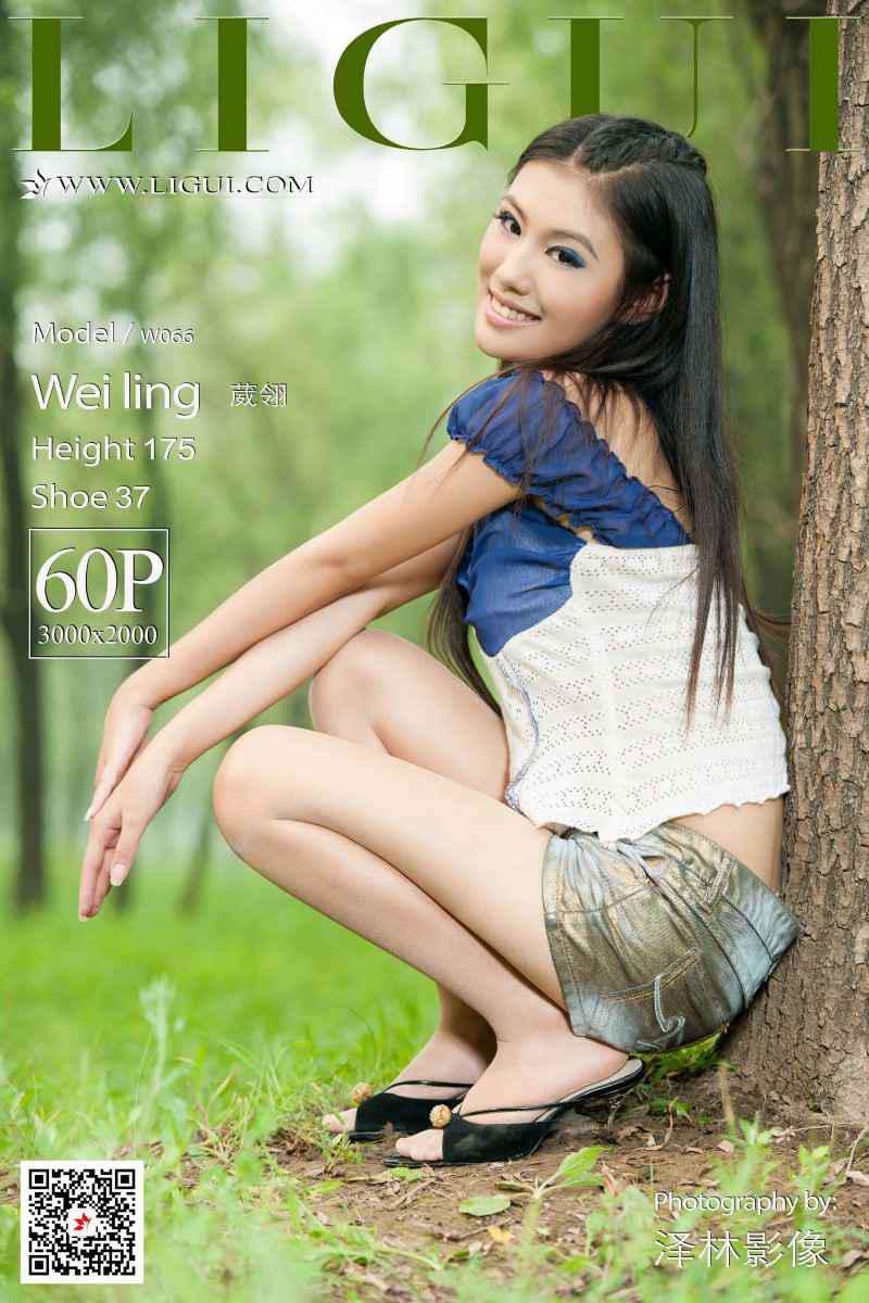 [Ligui丽柜] 2020.05.15 网络丽人 Model 葳翎 [61P/39MB]