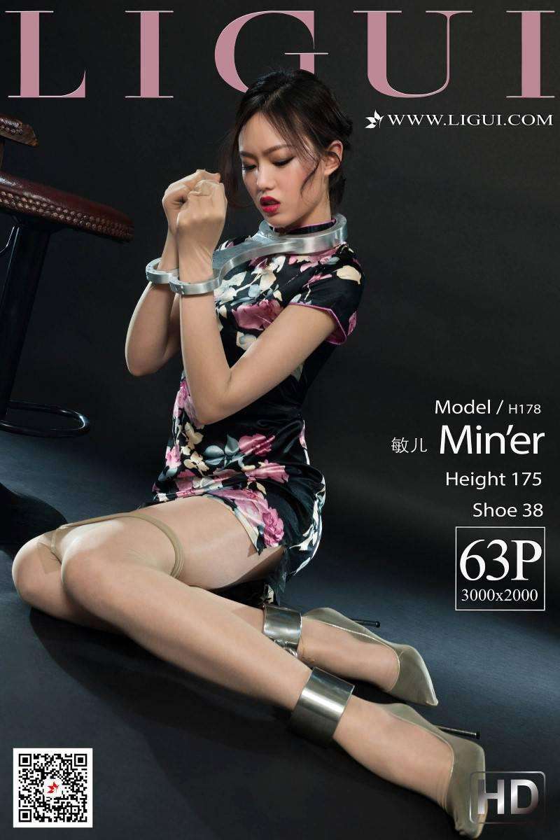 [Ligui丽柜] 2020.06.13《锁住美丽》敏儿 [64P/133MB]