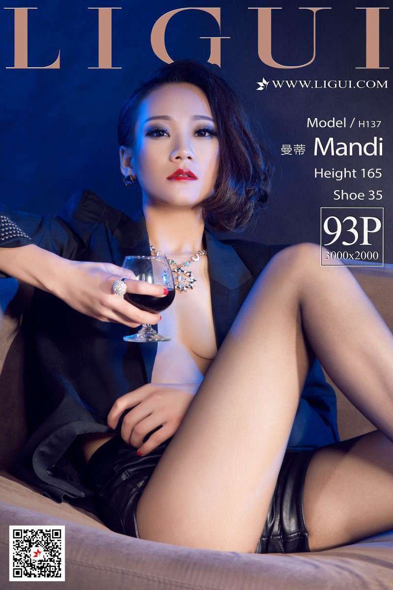 [Ligui丽柜] 2020.08.09 网络丽人 Model 曼蒂 [94P207MB]