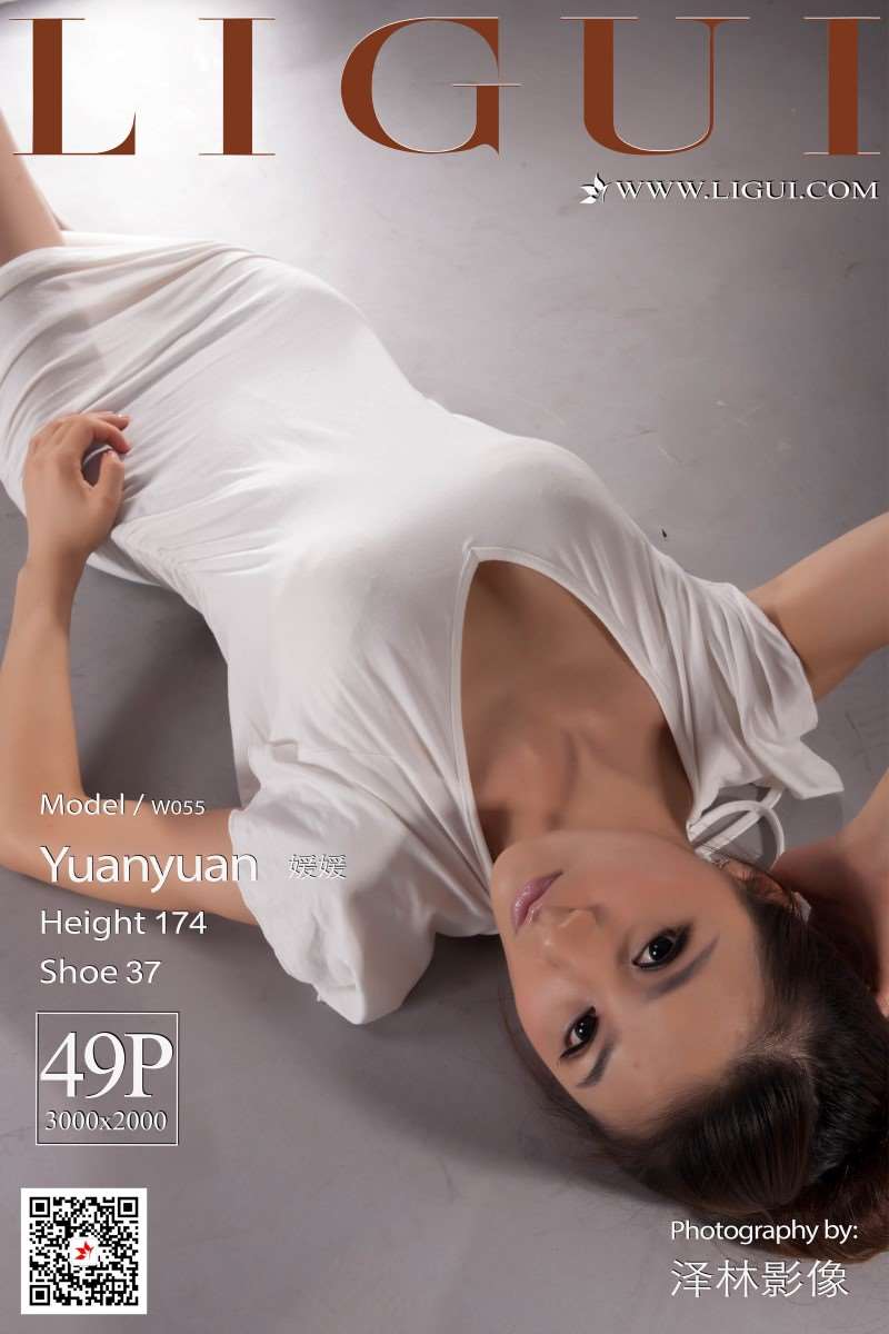 [Ligui丽柜] 2020.07.29 网络丽人 Model 媛媛 [50P/16MB]