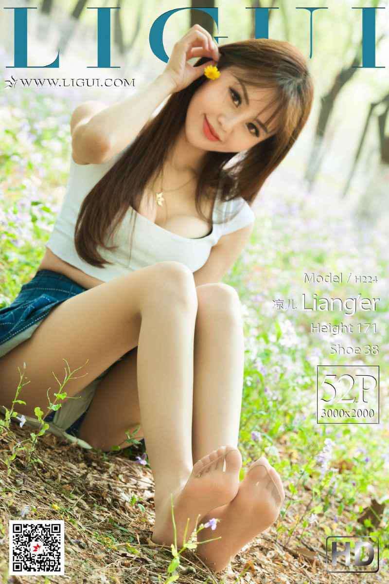 [Ligui丽柜] 2020.09.21《绿野伊莲》凉儿 [53P/156MB]