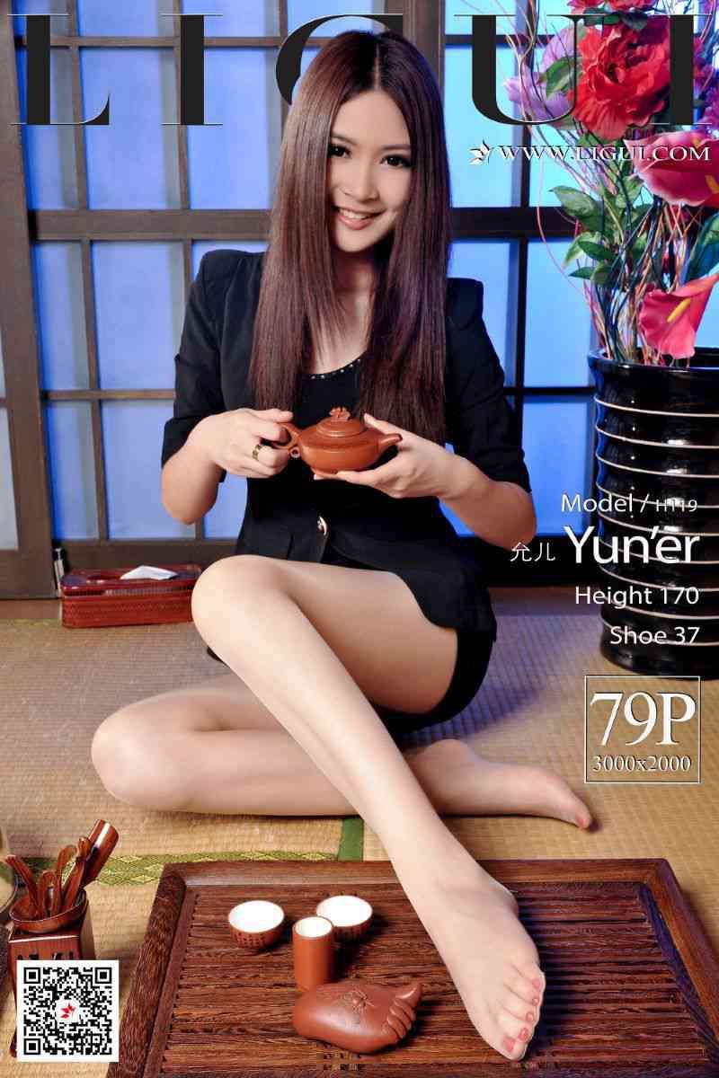 [Ligui丽柜] 2020.10.25 网络丽人 Model 允儿 [79P/219MB]
