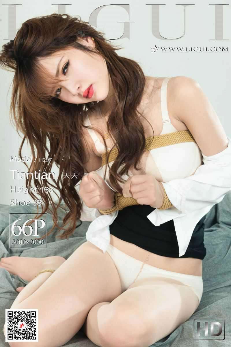 [Ligui丽柜] 2020.11.13《紧缚丽莲》天天 [67P/41MB]