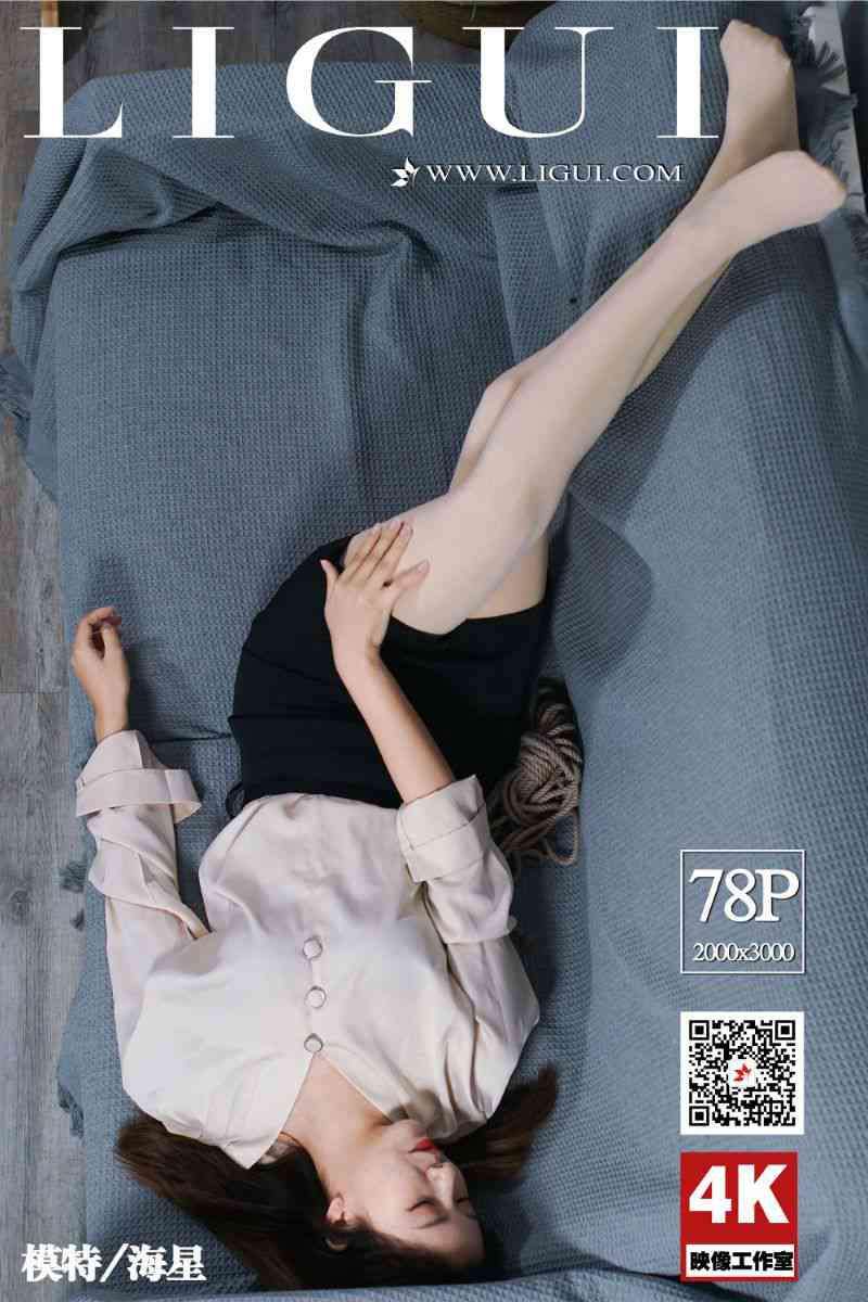 [Ligui丽柜] 2020.12.21 海星《丝或绳》[79P/66MB]