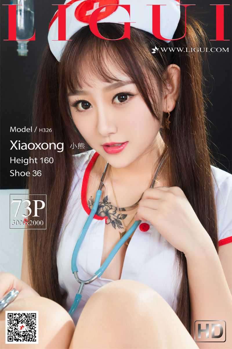 [Ligui丽柜] 2021.04.07《领主级特护》小熊 [82P/76MB]