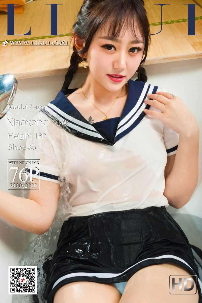 [Ligui丽柜] 2021.05.07《浴丝萝 莉》小熊 [77P/79MB]