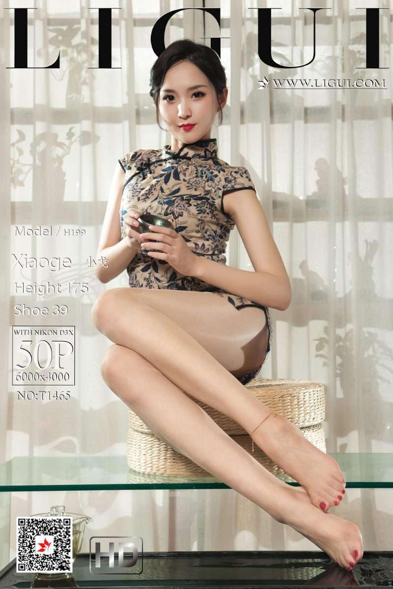 [Ligui丽柜] 2021.05.17《丽柜一品之小戈》小戈 [51P/68MB]