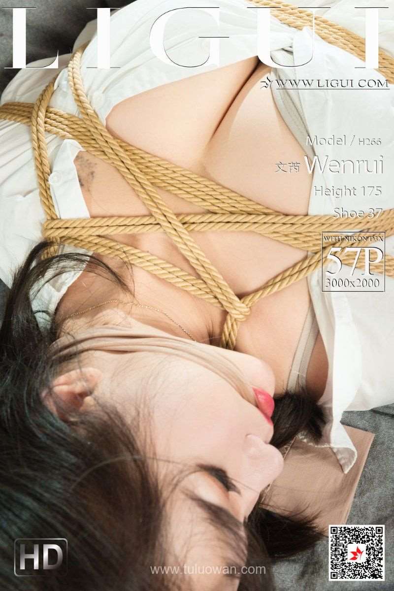 [Ligui丽柜] 2021.08.27《紧缚娇吟》文芮 [57P/117MB]