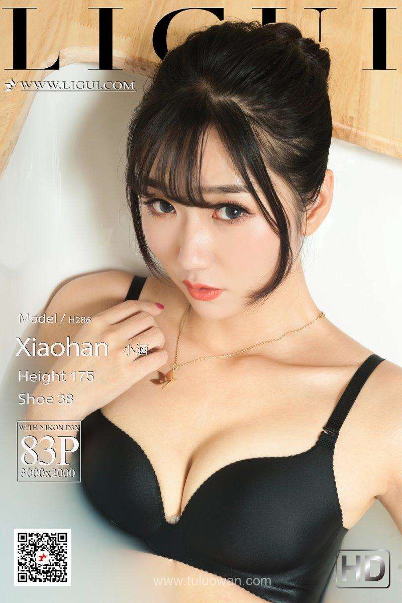 [Ligui丽柜] 2021.08.11《香乳浸蝉丝》小涵 [82P/73MB]