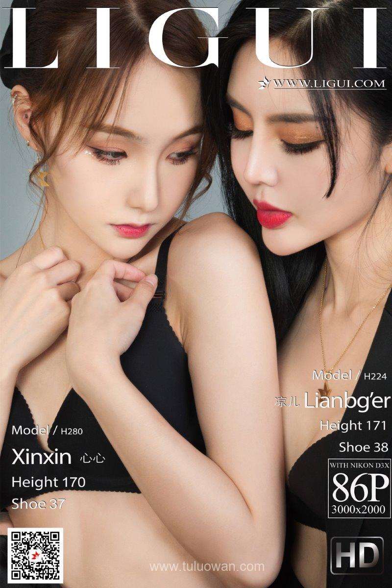 [Ligui丽柜] 2021.08.06《双生花-职场情丝》凉儿&心心 [87P/97MB]