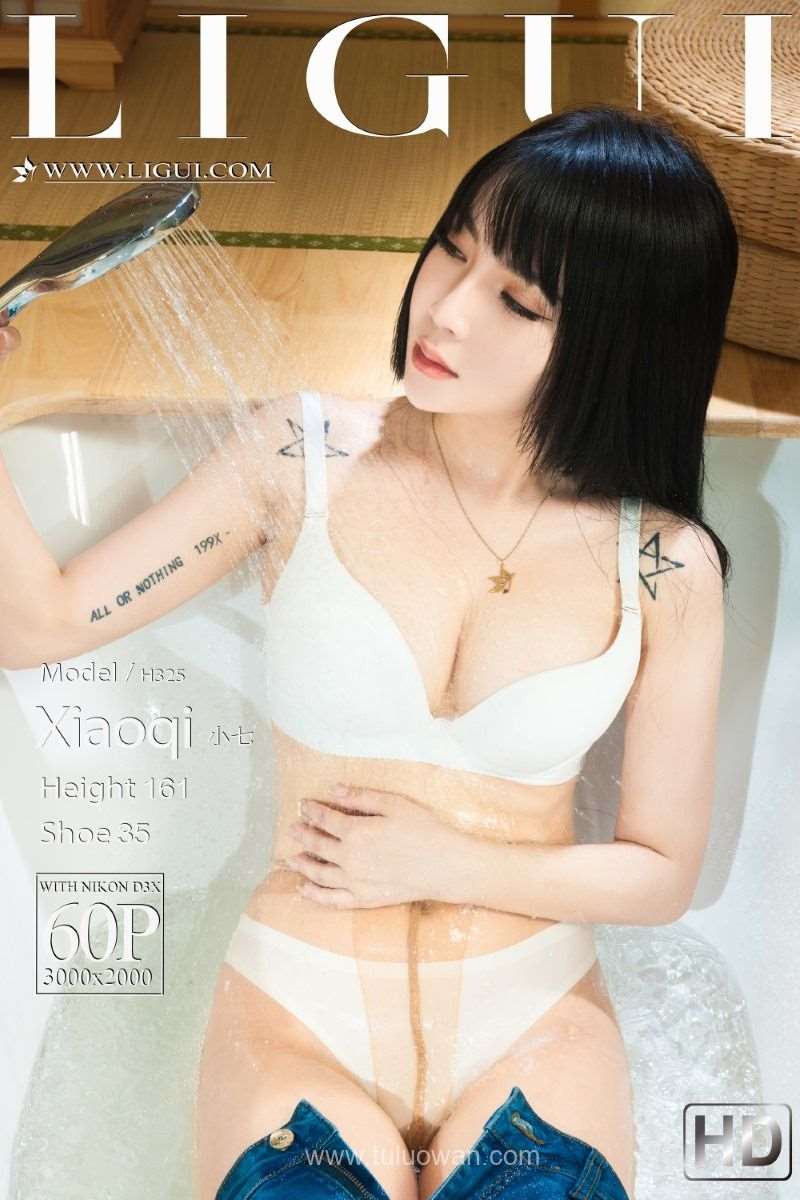 [Ligui丽柜] 2022.04.04《玉脂丝滑》小七 [61P/67MB]