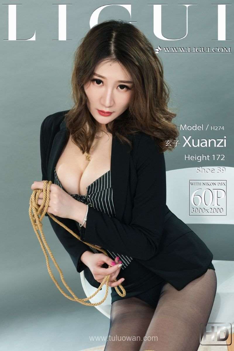 [Ligui丽柜] 2022.03.24《紧缚丽莲》玄子 [60P/77MB]
