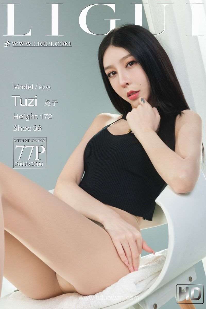 [Ligui丽柜] 2022.02.25《潮妹纤莲》兔子 [78P/81MB]