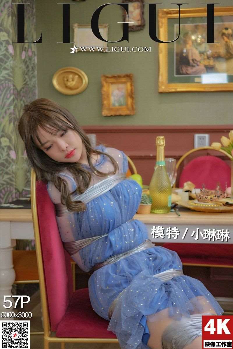 [Ligui丽柜] 2022.04.30《法式幽默2》小琳琳 [58P/82MB]