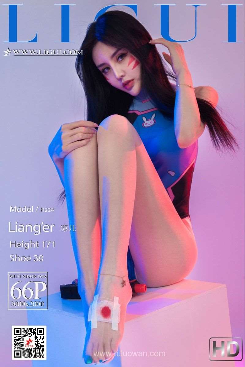 [Ligui丽柜] 2022.04.25《先锋丽影》凉儿 [67P/70MB]