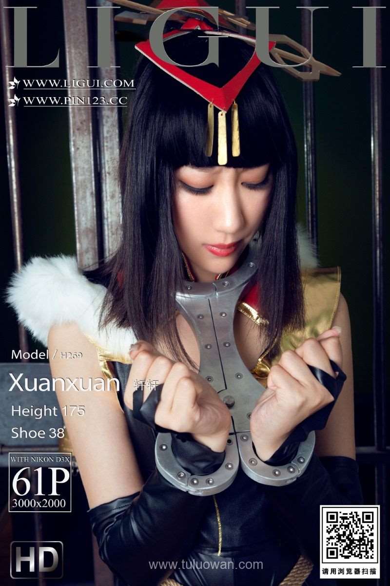 [Ligui丽柜] 2022.07.08 私人订制之《监禁红颜》轩轩 [62P/77MB]