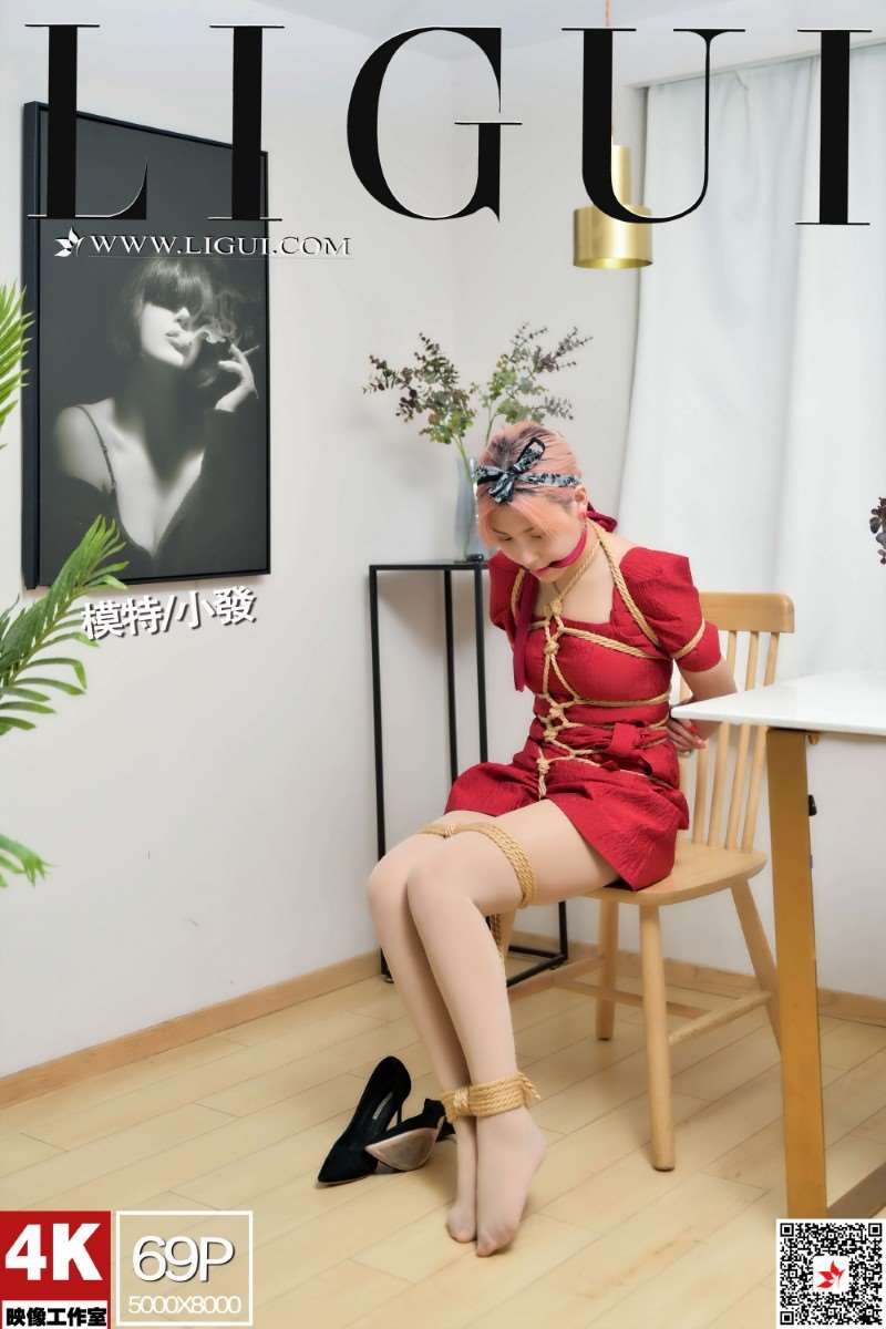 [Ligui丽柜] 2022.08.24《红衣龟甲后手》小發 [70P/68MB]